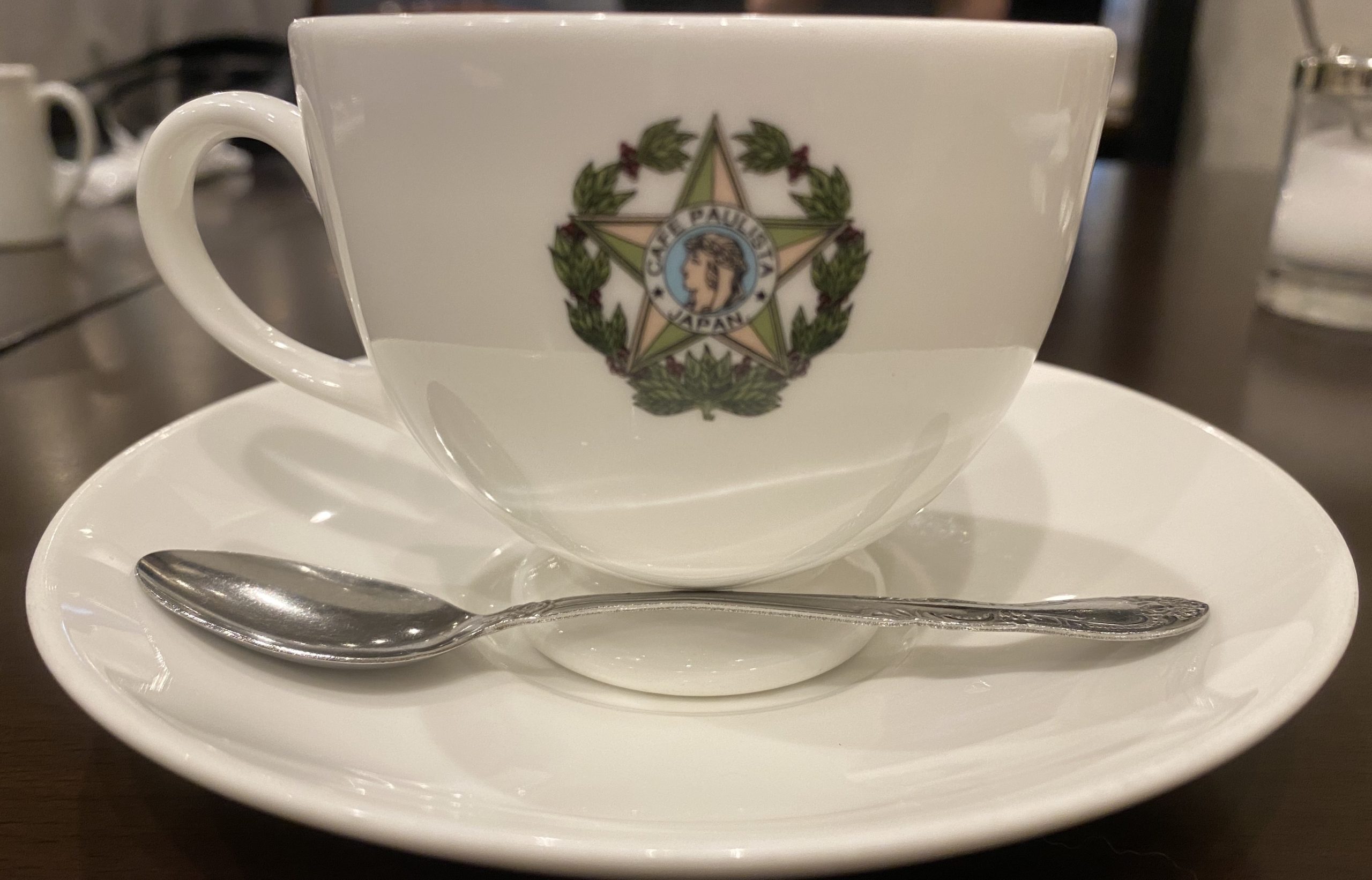 銀座のおすすめ純喫茶「カフェーパウリスタ」の人気メニュー・ホットコーヒーの画像